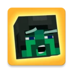 halloween skins for minecraft pe - mcpe android application logo